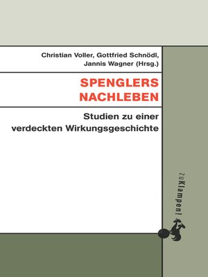 cover image of Spenglers Nachleben